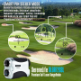 Pyle - SLGRF20SL , Gadgets and Handheld , Multi-Function Handheld Devices , Golf Laser Range Finder - Digital Golf Distance Meter