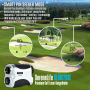 Pyle - AZSLGRF20SL , Gadgets and Handheld , Multi-Function Handheld Devices , Golf Laser Range Finder - Digital Golf Distance Meter