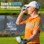 Pyle - AZSLGRF20SL , Gadgets and Handheld , Multi-Function Handheld Devices , Golf Laser Range Finder - Digital Golf Distance Meter