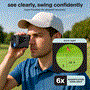 Pyle - SLGRF30BK.5 , Gadgets and Handheld , Multi-Function Handheld Devices , Golf Laser Range Finder Monocular with Pin-Seeking and Zoom Sight