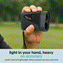 Pyle - SLGRF30BK.5 , Gadgets and Handheld , Multi-Function Handheld Devices , Golf Laser Range Finder Monocular with Pin-Seeking and Zoom Sight