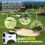 Pyle - AZSLGRFS25SL , Gadgets and Handheld , Multi-Function Handheld Devices , Golf Pro Laser Range Finder - Digital Golf Distance Meter