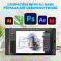 Pyle - SLGT15 , Home and Office , Arts and Crafts , 15.6