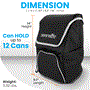 Pyle - SLGZCBG , Home and Office , Storage - Organization , Push Cart Insulated Cooler Bag - Fits 3-wheel Push Carts and Holds Up to 12 Cans