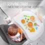 Pyle - SLHC63S , Misc , Baby High Chair - Baby & Toddler Booster Seat Style Feeding Chair with Height Adjustment
