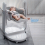 Pyle - SLHC63S , Misc , Baby High Chair - Baby & Toddler Booster Seat Style Feeding Chair with Height Adjustment