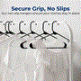 Pyle - SLHPLBLK10 , Home and Office , Storage - Organization , 10 Pcs. Plastic Hangers - Non-Slip, Sturdy, and Heavy Duty Coat Set with 360° Swivel Hook for Clothes (Black)
