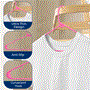 Pyle - SLHPLPINK10 , Home and Office , Storage - Organization , 10 Pcs. Plastic Hangers - Non-Slip, Sturdy, and Heavy Duty Coat Set with 360° Swivel Hook for Clothes (Pink)