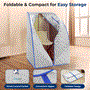 Pyle - SLISAU20SL.5 , Home and Office , Therapeutic , Compact & Portable Sauna - Personal In-Home Detox Spa Steam Therapy Heated Sauna