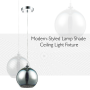 Pyle - SLLMP11 , Home and Office , Light Fixtures - Interior Lighting , Pendant Light / Hanging Lamp Ceiling Light Fixture, Sculpted Glass Lighting Accent