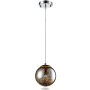 Pyle - sllmp16 , Home and Office , Light Fixtures - Interior Lighting , Pendant Light / Hanging Lamp Ceiling Light Fixture, Sculpted Glass Lighting Accent