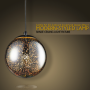 Pyle - sllmp16 , Home and Office , Light Fixtures - Interior Lighting , Pendant Light / Hanging Lamp Ceiling Light Fixture, Sculpted Glass Lighting Accent
