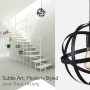 Pyle - AZSLLMP3108 , Home and Office , Light Fixtures - Interior Lighting , Pendant Light / Hanging Lamp Light Fixture, Metal Lighting Accent