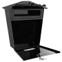 Pyle - SLMAB02 , Home and Office , Safe Boxes - Mailboxes , Indoor/Outdoor Wall Mount Locking Mailbox