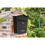 Pyle - SLMAB02 , Home and Office , Safe Boxes - Mailboxes , Indoor/Outdoor Wall Mount Locking Mailbox