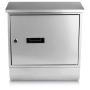 Pyle - SLMAB06 , Home and Office , Safe Boxes - Mailboxes , Indoor/Outdoor Wall Mount Locking Mailbox
