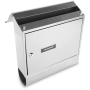 Pyle - SLMAB06 , Home and Office , Safe Boxes - Mailboxes , Indoor/Outdoor Wall Mount Locking Mailbox