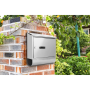 Pyle - SLMAB06 , Home and Office , Safe Boxes - Mailboxes , Indoor/Outdoor Wall Mount Locking Mailbox