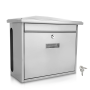 Pyle - SLMAB08.5 , Home and Office , Safe Boxes - Mailboxes , Indoor/Outdoor Wall Mount Locking Mailbox