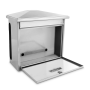 Pyle - SLMAB08.5 , Home and Office , Safe Boxes - Mailboxes , Indoor/Outdoor Wall Mount Locking Mailbox