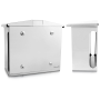 Pyle - AZSLMAB08 , Home and Office , Safe Boxes - Mailboxes , Indoor/Outdoor Wall Mount Locking Mailbox