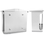 Pyle - SLMAB08 , Home and Office , Safe Boxes - Mailboxes , Indoor/Outdoor Wall Mount Locking Mailbox