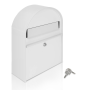 Pyle - SLMAB15 , Home and Office , Safe Boxes - Mailboxes , Indoor/Outdoor Wall Mount Locking Mailbox