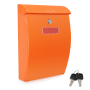 Pyle - SLMAB35 , Home and Office , Safe Boxes - Mailboxes , Indoor / Outdoor Wall Mount Locking Mailbox / Letter Box, Includes Keys