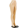 Pyle - SLMAQFTSK02 , Home and Office , clothing & accessories , Female Lower Body Dress Form Mannequin - Dummy PP Plastic Base Mannequin w/ Metal Base (Skin)