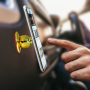 Pyle - SLMMH1 , Home and Office , Carrying Cases - Portability , Magnetic Mobile Phone Holder Mount