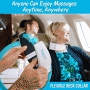 Pyle - SLNKMSG90 , Home and Office , Therapeutic , Smart Neck Massager with Heat & Vibration