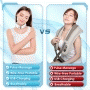 Pyle - SLNKMSG90 , Home and Office , Therapeutic , Smart Neck Massager with Heat & Vibration