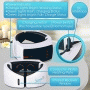 Pyle - SLNKMSG90 , Home and Office , Therapeutic , Smart Neck Massager with Heat & Vibration