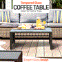 Pyle - SLOTFX5 , Sports and Outdoors , 4 Pcs. Patio Outdoor Rattan Furniture Set - Includes 1 Double Chair & 2 Single Chairs with Soft Cushion, and 1 Glass-top Coffee Table