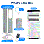 Pyle - SLPAC16W , Home and Office , Cooling Fans , Portable Air Conditioner - 10000 BTU Cooling Capacity (ASHRAE) Compact Home A/C Cooling Unit with Built-in Dehumidifier & Fan Modes, Includes Window Mount Kit (White)