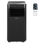 Pyle - SLPAC19B.5 , Home and Office , Cooling Fans , Portable Air Conditioner - 10000 BTU Cooling Capacity (ASHRAE) Compact Home A/C Cooling Unit with Built-in Dehumidifier & Fan Modes, Includes Window Mount Kit (Black)
