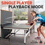 Pyle - SLPPTB22 , Home and Office , Fitness Equipment - Home Gym , Health and Fitness , Fitness Equipment - Home Gym , Durable Indoor Table Tennis Table - Designed with MDF Table Top for Optimal Bounce