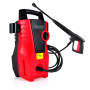 Pyle - SLPRWAS26 , Home and Office , Pressure Washers - Outdoor Cleaning , On the Road , Pressure Washers - Outdoor Cleaning , Pure Clean Compact Pressure Washer - Electric Outdoor Power Washer