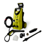 Pyle - SLPRWAS34_0 , Home and Office , Pressure Washers - Outdoor Cleaning , On the Road , Pressure Washers - Outdoor Cleaning , Pure Clean Pressure Washer - Electric Outdoor Power Washer (1520-PSI, 1.4-GPM)