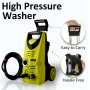 Pyle - SLPRWAS34_0 , Home and Office , Pressure Washers - Outdoor Cleaning , On the Road , Pressure Washers - Outdoor Cleaning , Pure Clean Pressure Washer - Electric Outdoor Power Washer (1520-PSI, 1.4-GPM)