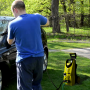 Pyle - SLPRWAS34_0 , Home and Office , Pressure Washers - Outdoor Cleaning , On the Road , Pressure Washers - Outdoor Cleaning , Pure Clean Pressure Washer - Electric Outdoor Power Washer (1520-PSI, 1.4-GPM)