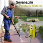 Pyle - SLPRWAS46.5 , Home and Office , Pressure Washers - Outdoor Cleaning , On the Road , Pressure Washers - Outdoor Cleaning , Pure Clean Pressure Washer - Electric Outdoor Power Washer (1800-PSI, 1.7-GPM)