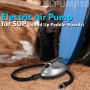 Pyle - USLPUMP10 , Misc , Electric Air Pump Compressor / Inflator (for SUP (Stand Up Paddle-Boards & Water Sport Pool Inflatables)