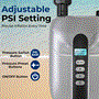 Pyle - SLPUMP30.5 , Tools and Meters , Air - Wind - Pressure , Electric Air Pump Compressor / Air Inflator& Air Deflator (for SUP Stand-Up Paddle-Boards & Water Sport Pool Inflatables)