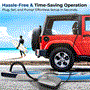 Pyle - SLPUMP30.5 , Tools and Meters , Air - Wind - Pressure , Electric Air Pump Compressor / Air Inflator& Air Deflator (for SUP Stand-Up Paddle-Boards & Water Sport Pool Inflatables)