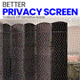 Pyle - SLRDX89 , Health and Fitness , protection Equipment , Indoor Decorative 8-Panel Screen - Freestanding Wide Room Divider, Double Side Woven Fiber Divider, Better Privacy Screen