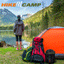 Pyle - SLSBCA.5 , Home and Office , Therapeutic , Double Sleeping Bag with Two Pillows- Lightweight & Waterproof Sleeping Bag for Adults or Teens, For Camping, Backpacking or Hiking, Includes Carrying Bag (Camouflage)