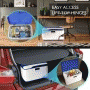 Pyle - SLSBIN10 , Home and Office , Storage - Organization , Locking Storage Container Bin - Safety & Security Storage Box (8 Gal. Capacity)