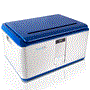 Pyle - SLSBIN20.5 ,  , Locking Storage Container Bin - Safety & Security Storage Box (21 Gal. Capacity)