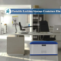 Pyle - SLSBIN20.5 ,  , Locking Storage Container Bin - Safety & Security Storage Box (21 Gal. Capacity)